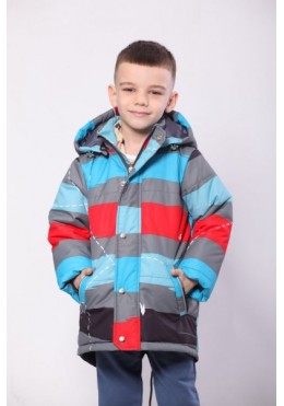 Модный карапуз демисезонная куртка для мальчика 03-00971-0